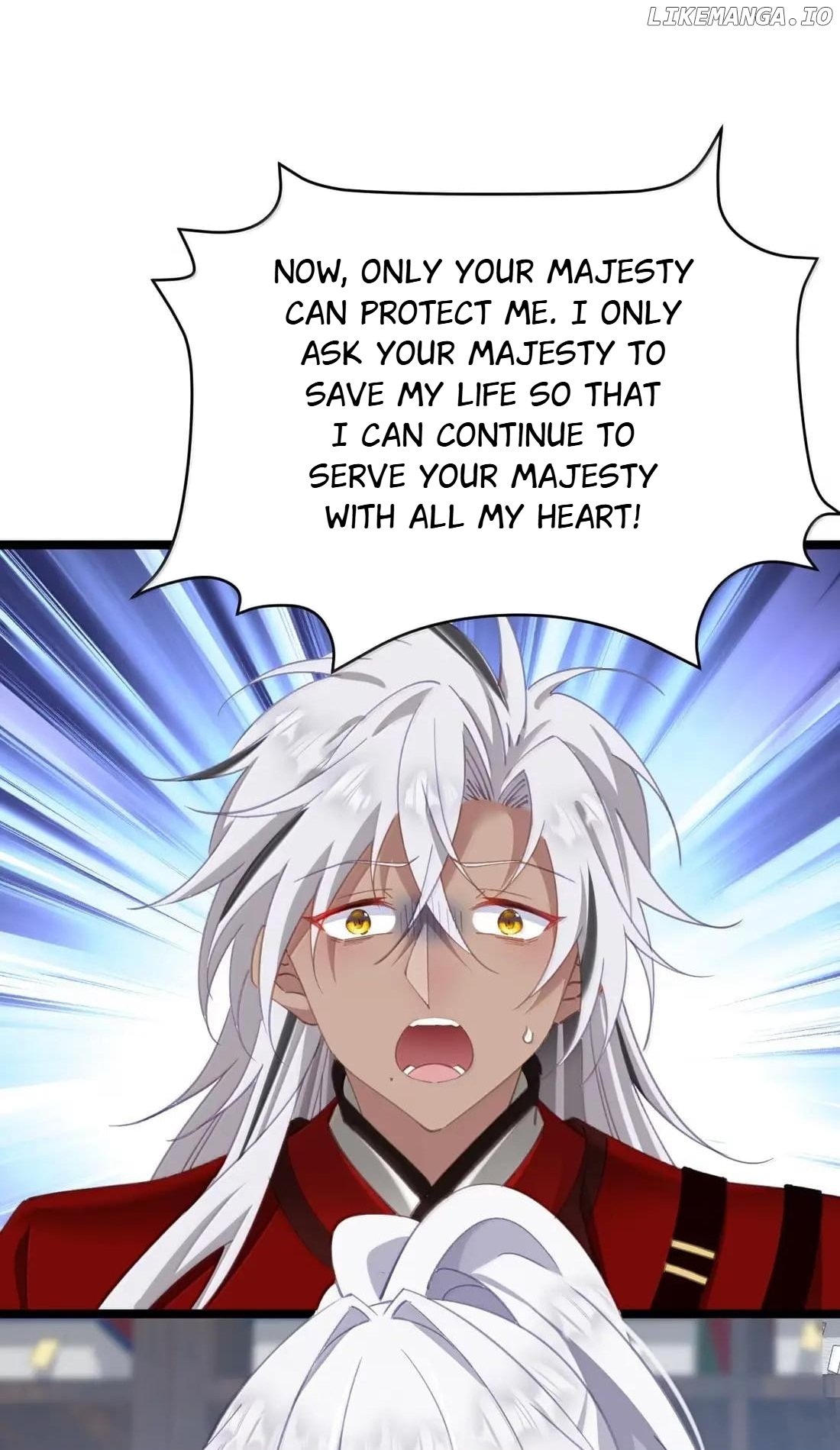 Breaking into the body of the emperor's daughte Chapter 30 - page 45